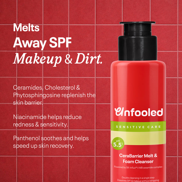 CeraBarrier Melt & Foam Cleanser