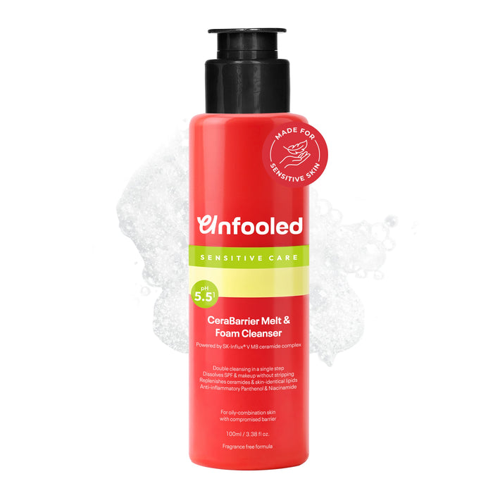CeraBarrier Melt & Foam Cleanser