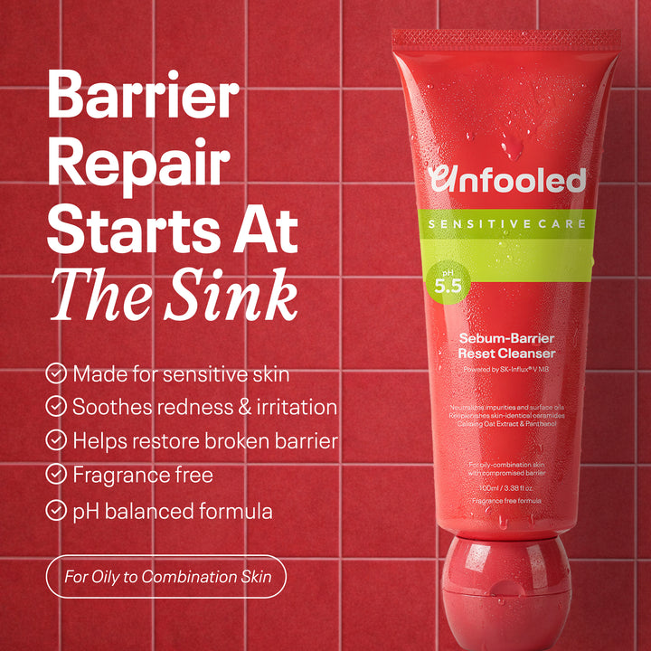 Sebum-Barrier Reset Cleanser