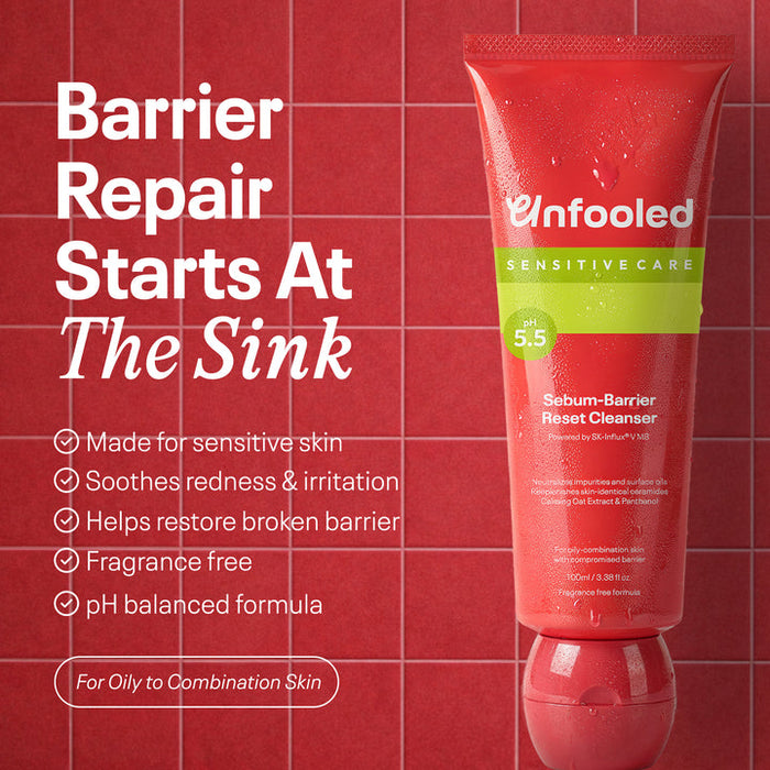 Sebum-Barrier Reset Cleanser