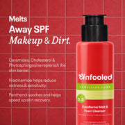 CeraBarrier Melt & Foam Cleanser